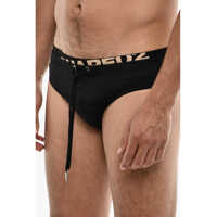 Lenjerie intima pentru Barbati pagina 5 - Sorturi de baie DSQUARED2 Swim Briefs With Branded Elastic Band Black Barbati (BM 18171817) - B-mall.ro
