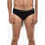 DSQUARED2 Swim Briefs With Branded Elastic Band Black
