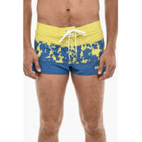 Sorturi de baie Logoed Swim Short With Floral Motif Barbati