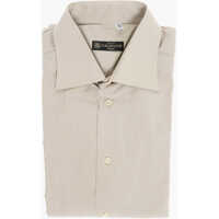 Camasi casual CORNELIANI Popeline Shirt With Spread Collar