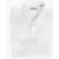 Camasi casual Cc Collection Stretch Popeline Shirt With Hidden Buttoning Barbati
