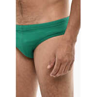 Sorturi de baie DSQUARED2 pentru Barbati - Sorturi de baie DSQUARED2 Swim Brief With Printed Logo Green Barbati (BM 18171892) - B-mall.ro