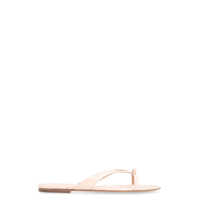 Sandale Salvatore Ferragamo Mini Bow Leather Flip-Flops Femei