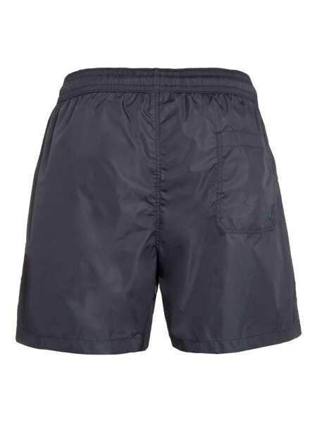 Sorturi de baie THE ALPHABET The Alphabet The Swim - Swim Shorts BLUE Barbati (BM 18171924) 2