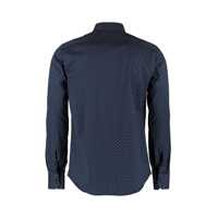 Camasi THE (ALPHABET) pentru Barbati - Camasi THE ALPHABET The Alphabet The Shirt - Printed Cotton Shirt BLUE Barbati (BM 18172068) - B-mall.ro