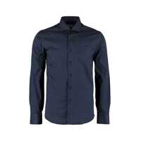 Camasi The (Alphabet) The (Shirt) - Printed Cotton Shirt Barbati