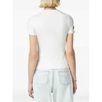 Tricouri Versace Dama - Tricouri Versace Versace Versace Rhinestones T-Shirt WHITE Femei (BM 18172200) - B-mall.ro