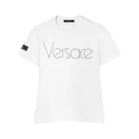 Tricouri Versace Versace Rhinestones T-Shirt Femei