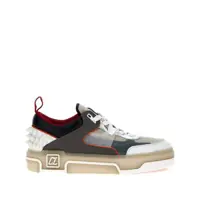 Sneakers Christian Louboutin Astroloubi Leather Sneakers Barbati