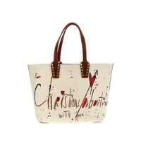 Genti de mana Christian Louboutin Cabata Small Canvas Tote Femei