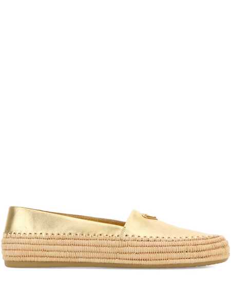 Espadrile Prada Prada Espadrillas GOLD Femei (BM 18172722) 1