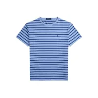 Tricouri Polo Polo Ralph Lauren Custom Slim Fit Striped Jersey T-Shirt Barbati