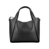 Genti de umar Stella McCartney Dama - Genti de umar Stella McCartney Stella McCartney Crossbody Bag Embossed Grainy Mat Black Femei (BM 18173019) - B-mall.ro