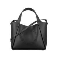 Genti de umar Stella McCartney Crossbody Bag Embossed Grainy Mat Femei