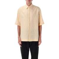 Camasi Fendi Ff Jacquard Shirt Barbati