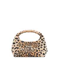 Genti de mana Marc Jacobs The Cheetah Leather Mini Sack Bag Femei