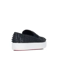 Sneakers Christian Louboutin pentru Barbati - Sneakers Christian Louboutin Christian Louboutin Sneakers Black Barbati (BM 18173202) - B-mall.ro