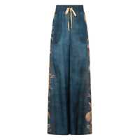 Pantaloni casual Zimmermann Ascension Linen Trousers Femei