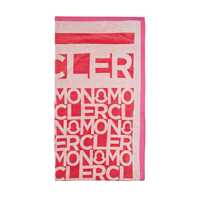 Accesorii de plaja Moncler Beach Towel With Logo Femei