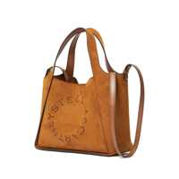 Genti de mana Stella McCartney Dama - Genti de mana Stella McCartney Stella McCartney Stella Logo Tote Bag BROWN Femei (BM 18173406) - B-mall.ro