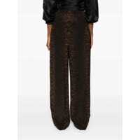 Pantaloni casual Balenciaga Dama - Pantaloni casual Balenciaga Balenciaga Trousers BROWN Femei (BM 18173487) - B-mall.ro