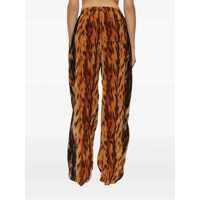Pantaloni casual Balenciaga Dama - Pantaloni casual Balenciaga Balenciaga Trousers BROWN Femei (BM 18173502) - B-mall.ro