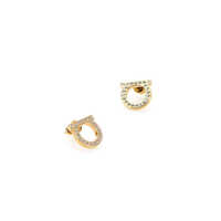 Accesorii Salvatore Ferragamo Dama - Cercei Salvatore Ferragamo Salvatore Ferragamo Earrings CRYSTALOROGLUC Femei (BM 18173580) - B-mall.ro