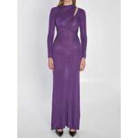 Rochii Long Dress With Cut-Out Femei