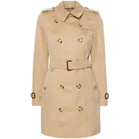 Paltoane Burberry Gabardine Trench Coat Femei