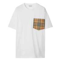 Tricouri Burberry Cotton Crew-Neck T-Shirt Femei