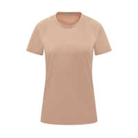 Topuri Moncler T-Shirt With Logo Femei