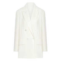 Sacouri Max Mara Double-Breasted Blazer Femei