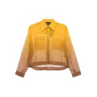 Camasi Max Mara Semi-Sheer Shirt Femei