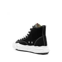 Sneakers MAISON MIHARA YASUHIRO Dama - Sneakers MAISON MIHARA YASUHIRO Maison Mihara Yasuhiro Hank High Sneakers Black Femei (BM 18174780) - B-mall.ro