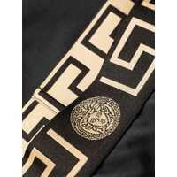 Imbracaminte Versace pentru Barbati - Sorturi de baie Versace Black Speedo With Greca Detail In Tech Fabric Man Black Barbati (BM 18174903) - B-mall.ro