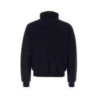 Geci pentru Barbati - Geci Moorer Moorer Jackets And Vests BLUE Barbati (BM 18175080) - B-mall.ro