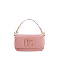 Genti de mana Dolce & Gabbana Pink Leather Top Handle Bag Femei