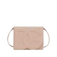 Genti de umar 'Dg Logo Bag' Beige Crossbody Bag In Leather Woman Femei