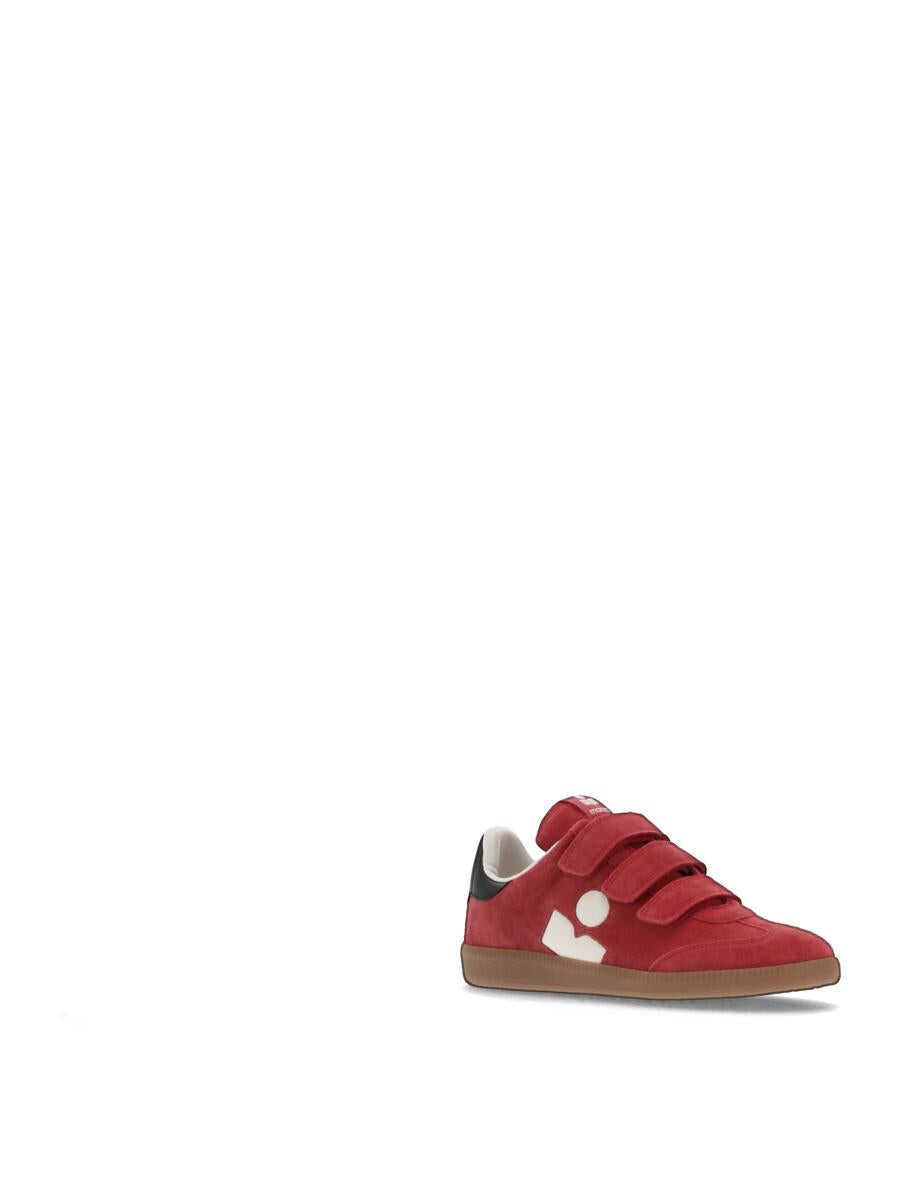 Sneakers Isabel Marant Isabel Marant Beth RED/BEIGE Femei (BM 18175125) 2