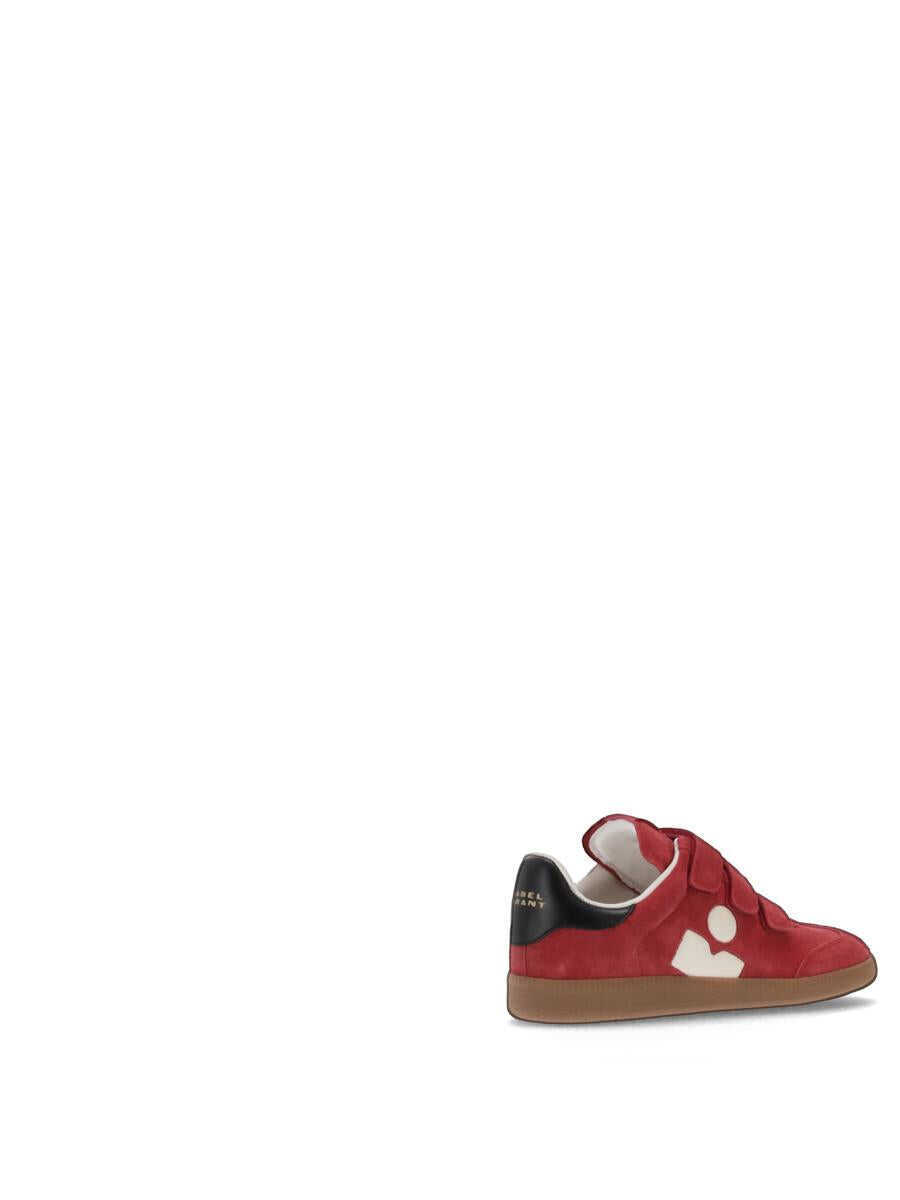 Sneakers Isabel Marant Isabel Marant Beth RED/BEIGE Femei (BM 18175125) 3