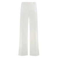 Pantaloni casual P.A.R.O.S.H. Celebrity Wide-Leg Trousers Femei