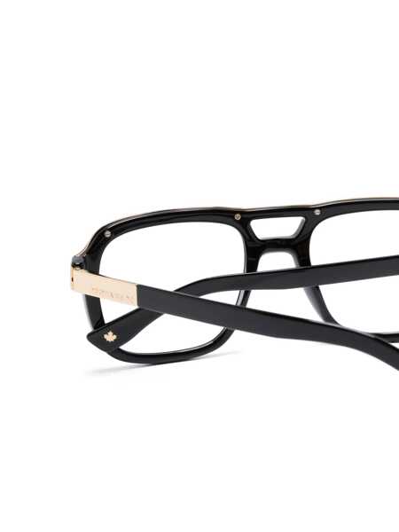 Ochelari de soare DSQUARED2 DSQUARED2 Optical 2M2 BLACK GOLD Barbati (BM 18175440) 3