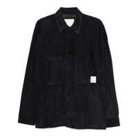 Camasi Emporio Armani Leather Shirt Barbati