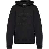 Bluze de trening Emporio Armani Logo Cotton Hoodie Barbati