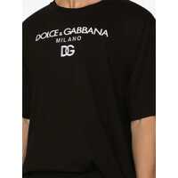 Tricouri Dolce & Gabbana pentru Barbati - Tricouri Dolce & Gabbana Dolce & Gabbana Dg Essential T-Shirt Black Barbati (BM 18175872) - B-mall.ro