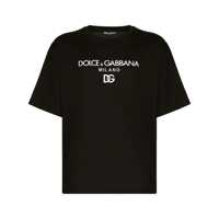 Tricouri Dolce & Gabbana 'Dg Essential’ T-Shirt Barbati