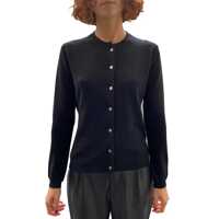 Cardigane La Rose Cashmere Cardigan Femei
