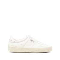 Sneakers 'Soulstar' White Low Top Sneakers With Logo Patch On The Tongue And Logo Lettering On Side And Heel In Leather Woman Femei