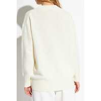Pulovere Moncler Dama - Pulovere Moncler Moncler Moncler Sweater WHITE Femei (BM 18176289) - B-mall.ro