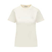 Tricouri Moncler T-Shirt With Logo Femei
